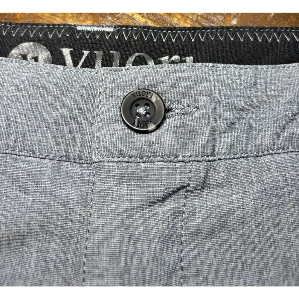 Vuori Pants Men's Size 30 Gray Slim Fit Performance lightweight